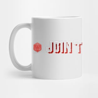 Join the Game Mug